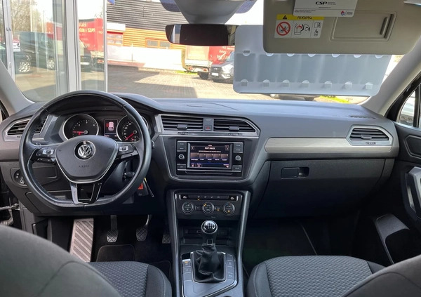 Volkswagen Tiguan Allspace cena 89900 przebieg: 175000, rok produkcji 2019 z Cedynia małe 191